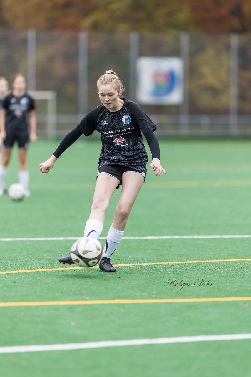 Bild 84 - wCJ VfL Pinneberg - Eimsbuettler TV : Ergebnis: 0:3